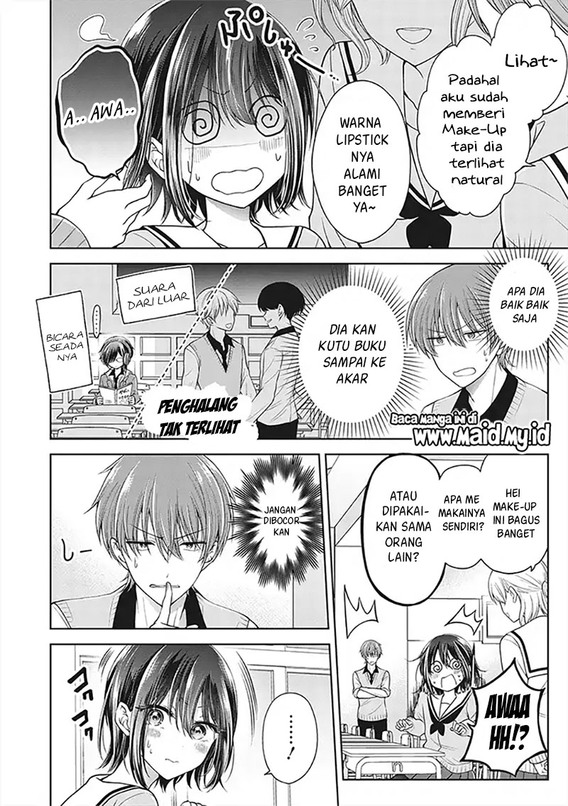Osananajimi wo Onnanoko ni Shiteshimatta Hanashi chapter 7